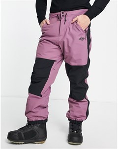 Фиолетовые горнолыжные брюки Quisilver Snow Down Quiksilver