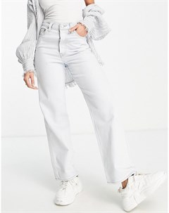 Прямые джинсы кремового цвета с фирменным дизайном Ribcage Levi's®