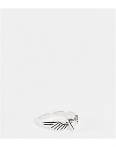 Кольцо в форме сердца с крыльями из стерлингового серебра Kingsley ryan