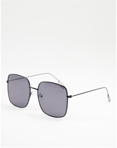 Квадратные солнцезащитные очки в стиле oversized Aj morgan