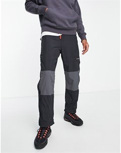 Черные ветрозащитные брюки от комплекта Berghaus