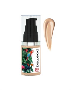 Тональная основа BB cream светлый беж Poeteq