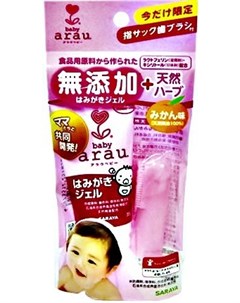 Зубная паста гель для малышей 35 гр ARAU BABY Saraya