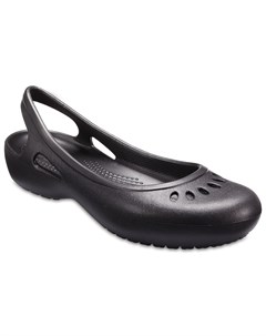 Балетки женские Women s Kadee Slingbacks Black Crocs