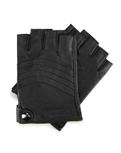 Мужские кожаные перчатки без пальцев Wittchen