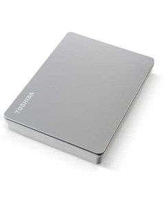 Внешний жесткий диск 2 5 1 Tb USB 3 0 Canvio Flex Silver HDTX110ESCAA серебристый Toshiba
