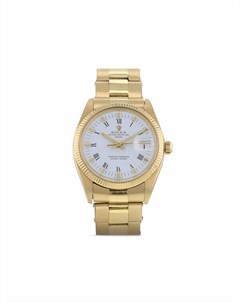 Наручные часы Oyster Perpetual Date pre owned 34 мм 1977 го года Rolex