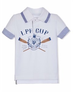 Рубашка поло с логотипом Lapin house
