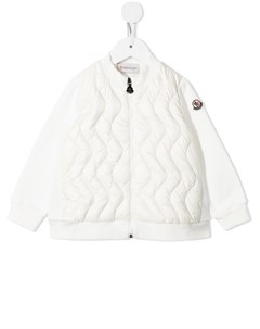 Стеганый бомбер Moncler enfant