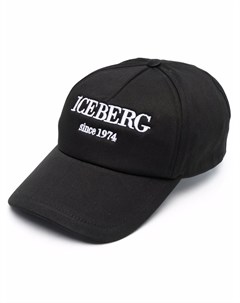 Кепка с вышитым логотипом Iceberg