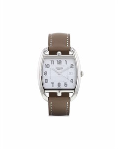 Наручные часы Cape Cod Tonneau pre owned 34 мм 2000 х годов Hermès