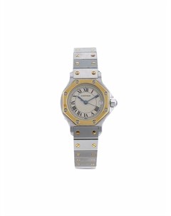 Наручные часы Santos Ronde pre owned 31 мм 1990 х годов Cartier