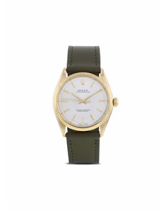 Наручные часы Oyster Perpetual pre owned 34 мм 1966 го года Rolex