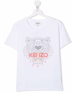 Футболка с логотипом Kenzo kids