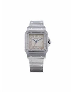 Наручные часы Santos pre owned 41 мм 2000 х годов Cartier
