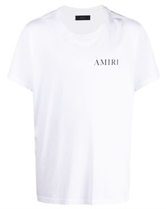 Футболка с логотипом Amiri