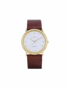Наручные часы Villeret pre owned 34 мм 1990 х годов Blancpain