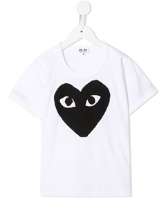 Футболка с принтом Comme des garçons play kids