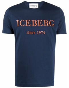 Футболка с логотипом Iceberg