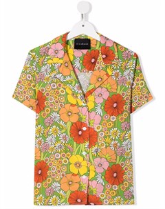 Рубашка с цветочным принтом John richmond junior