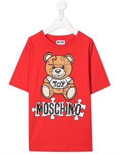 Футболка Teddy Bear Moschino kids