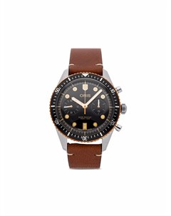 Наручные часы Divers Sixty Five Chronograph pre owned 43 мм 2021 го года Oris