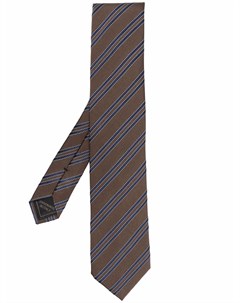 Полосатый галстук Brioni