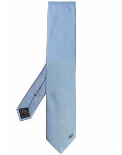 Шелковый галстук с монограммой Brioni