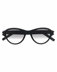 Солнцезащитные очки в круглой оправе Saint laurent eyewear