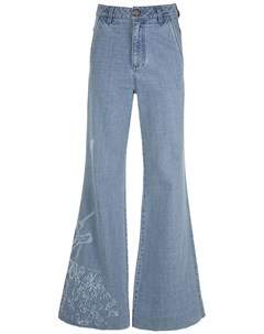 Расклешенные джинсы Aven с завышенной талией Andrea bogosian