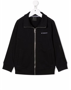 Спортивная куртка с вышитым логотипом Givenchy kids