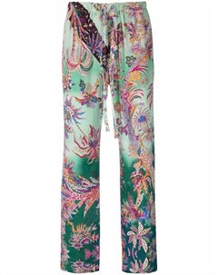 Пижамные брюки с цветочным принтом Etro