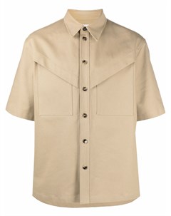 Рубашка с классическим воротником Bottega veneta