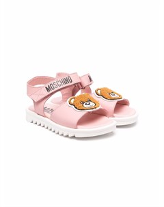 Сандалии Teddy Bear с ремешками Moschino kids