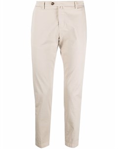 Укороченные брюки чинос Briglia 1949