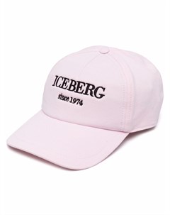 Кепка с вышитым логотипом Iceberg