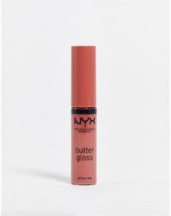 Блеск для губ Butter Gloss Bit Of Honey Nyx professional makeup