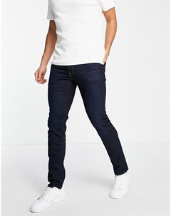 Темно выбеленные суперэластичные джинсы скинни Abercrombie & fitch