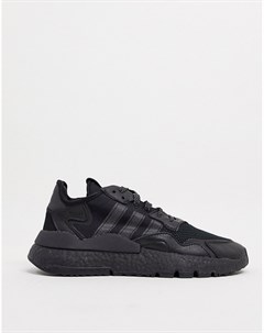 Черные кроссовки Nite Jogger Adidas originals