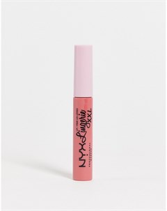 Жидкая матовая губная помада Lip Lingerie XXL XXpose Me Nyx professional makeup