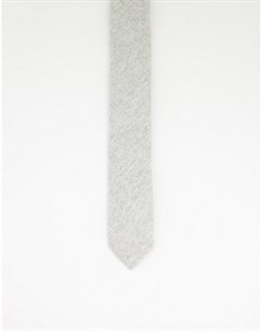 Фланелевый галстук серого цвета Gianni feraud
