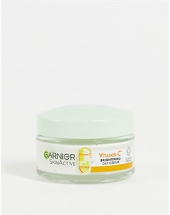 Дневной отбеливающий крем для лица с витамином C Vitamin C Brightening Day Cream 50 мл Garnier