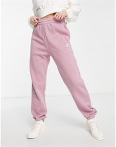 Розовато лиловые джоггеры Essential Adidas originals