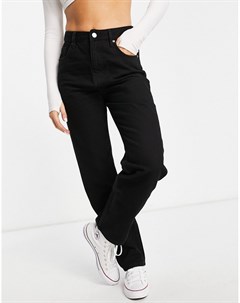 Черные винтажные джинсы Miss selfridge