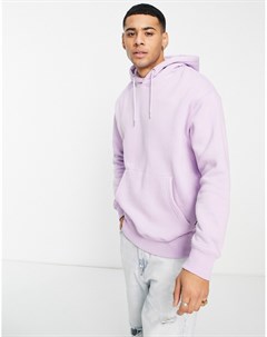 Сиреневый худи в стиле oversized Essentials Jack & jones