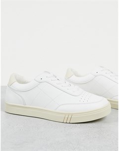 Белые классические кроссовки Na-kd