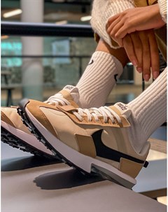 Бежевые с коричневым кроссовки Air Max Pre Day Nike