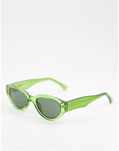 Зеленые круглые солнцезащитные очки унисекс в стиле ретро Winnie A.kjaerbede