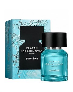Supreme Pour Homme Zlatan ibrahimovic parfums