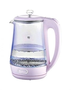 Электрический чайник KL 1404 розовый Kelli